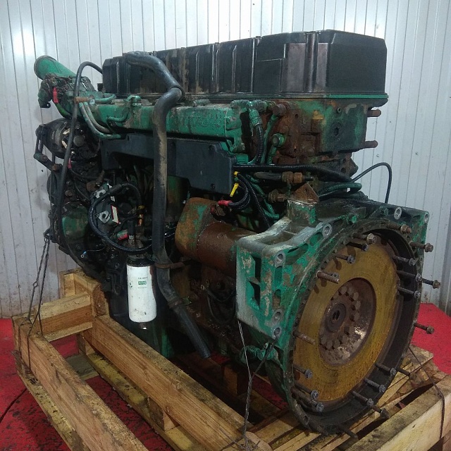 VOLVO Двигатель, D12C, 340 hp, Euro3, № XF229993, фото 3