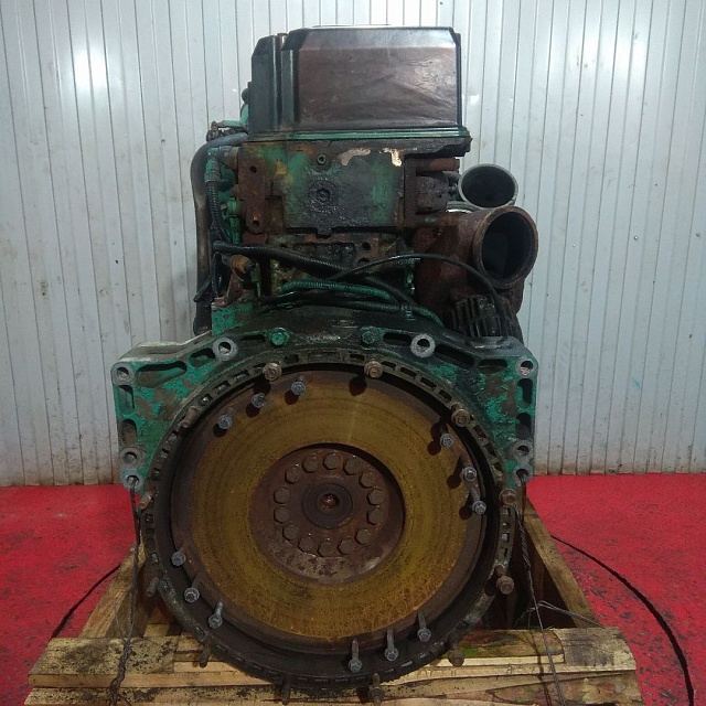 VOLVO Двигатель, D12C, 340 hp, Euro3, № XF229993, фото 4