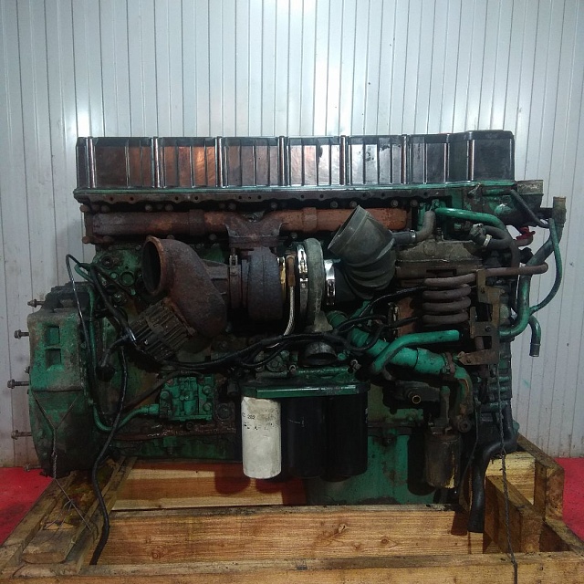 VOLVO Двигатель, D12C, 340 hp, Euro3, № XF229993, фото 6