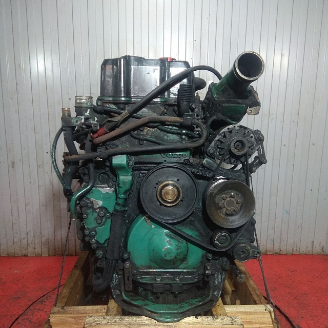 VOLVO Двигатель, D12C, 340 hp, Euro3, № XF229993, фото 8