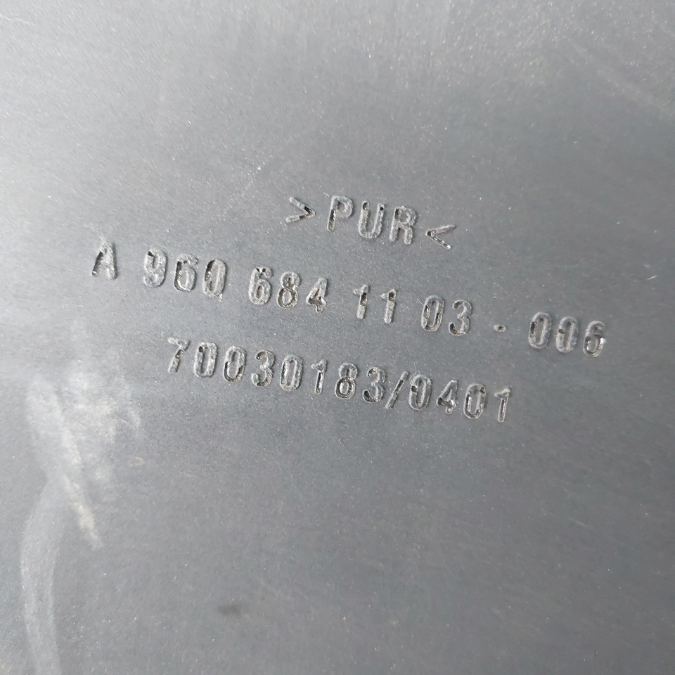 9606841103 MERCEDES Коврик салона, № XF453702, фото 4