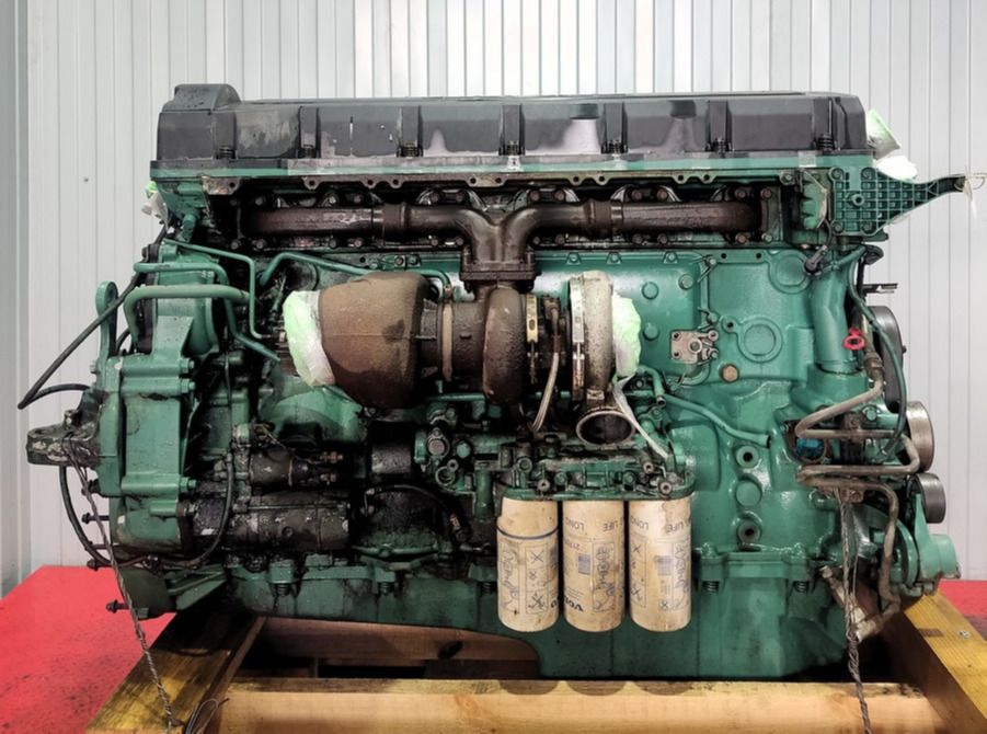 VOLVO Двигатель, D16C, № XF403692, фото 6