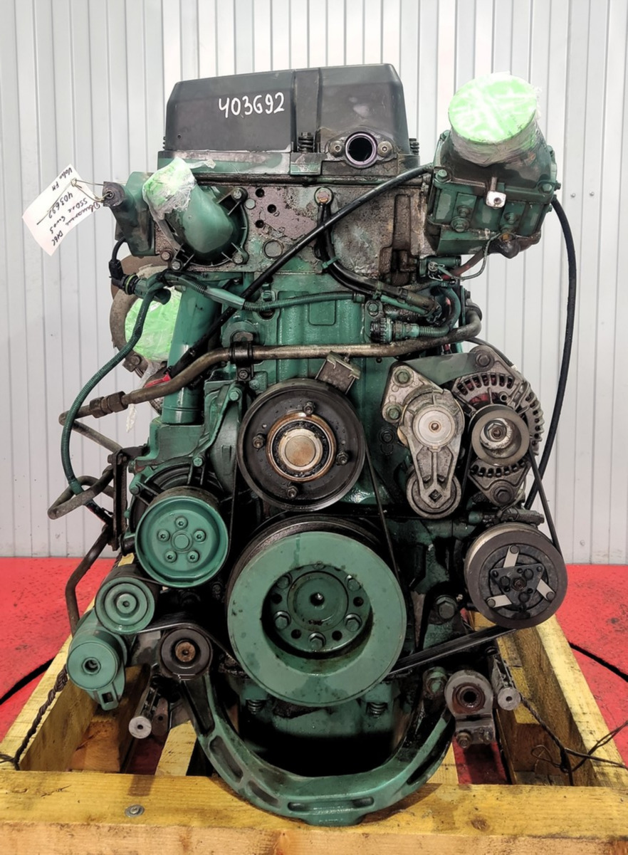 VOLVO Двигатель, D16C, № XF403692, фото 8
