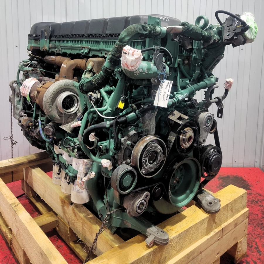 22070191 VOLVO Двигатель, D13K, 460 hp, Euro6, № XF403322, фото 7