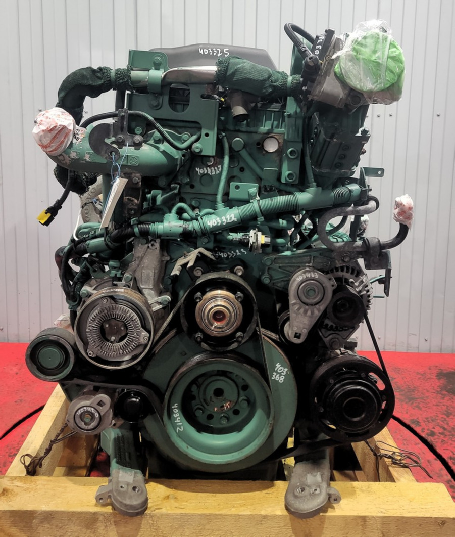 22070191 VOLVO Двигатель, D13K, 460 hp, Euro6, № XF403322, фото 8