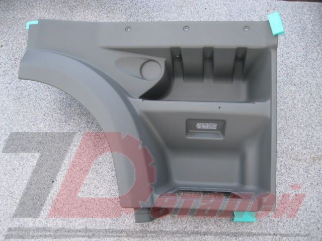 DXF110R ITP Корпус подножки верхний правый, фото 1