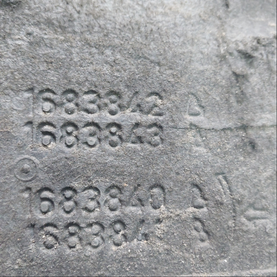 1683844 DAF Шумоизоляция двигателя, № XF447295, фото 6