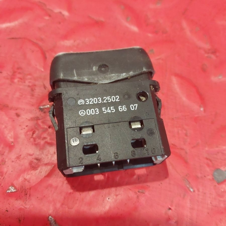 0035456607 MERCEDES Кнопка, № XF435960, фото 4
