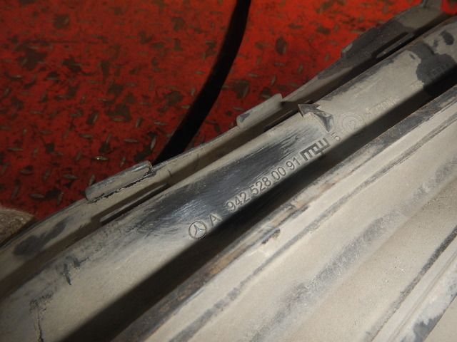 9425280091 MERCEDES Гофра воздуховода, № XF385636, фото 4