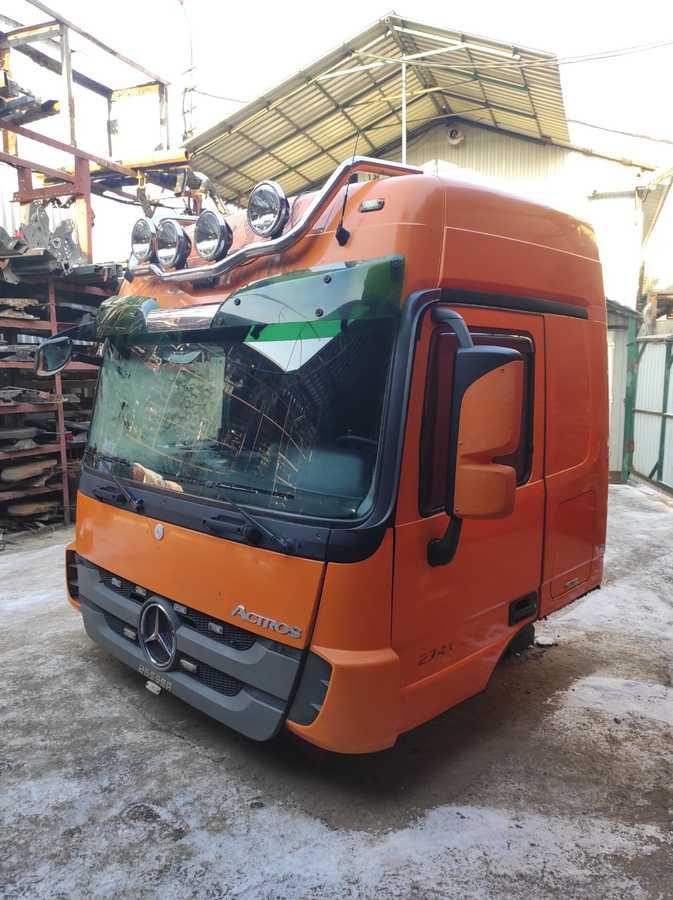 MERCEDES Кабина, Высокая L, № XF405005, фото 1