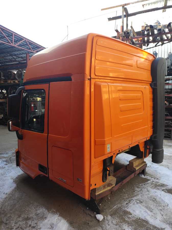 MERCEDES Кабина, Высокая L, № XF405005, фото 3