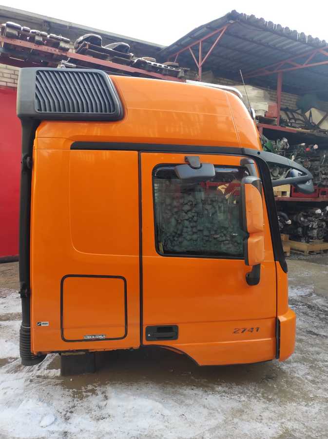 MERCEDES Кабина, Высокая L, № XF405005, фото 6