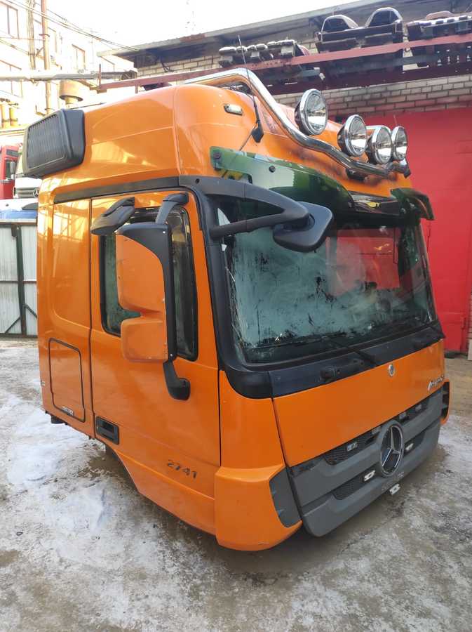 MERCEDES Кабина, Высокая L, № XF405005, фото 7