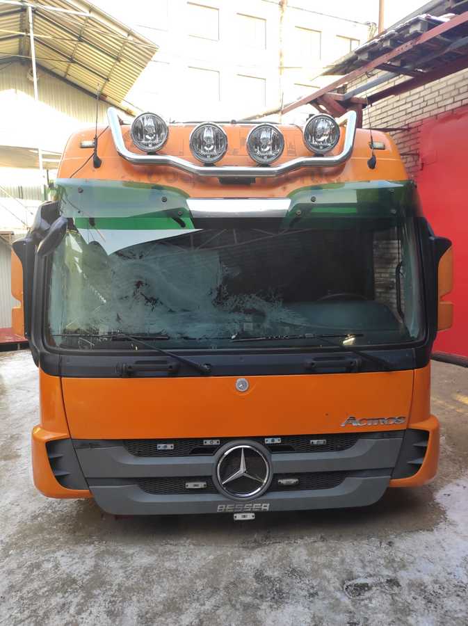 MERCEDES Кабина, Высокая L, № XF405005, фото 8