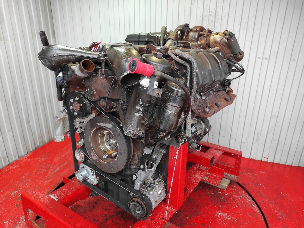 MERCEDES Двигатель, OM501, 410 hp, Euro5, № XF404591, фото 1