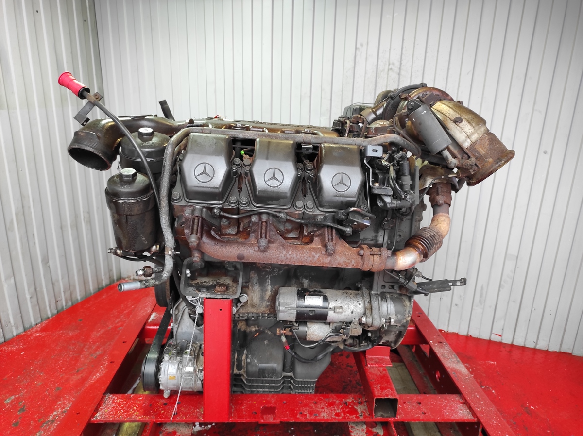 MERCEDES Двигатель, OM501, 410 hp, Euro5, № XF404591, фото 2