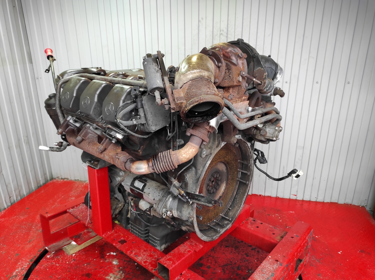 MERCEDES Двигатель, OM501, 410 hp, Euro5, № XF404591, фото 3