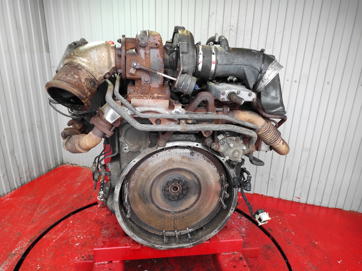 MERCEDES Двигатель, OM501, 410 hp, Euro5, № XF404591, фото 4
