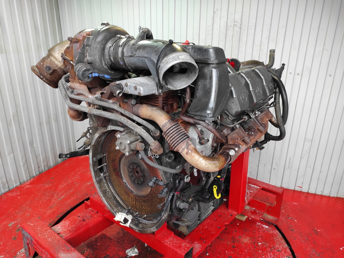MERCEDES Двигатель, OM501, 410 hp, Euro5, № XF404591, фото 5