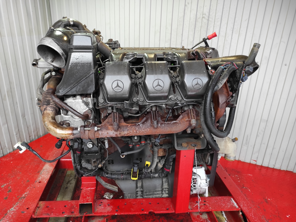 MERCEDES Двигатель, OM501, 410 hp, Euro5, № XF404591, фото 6