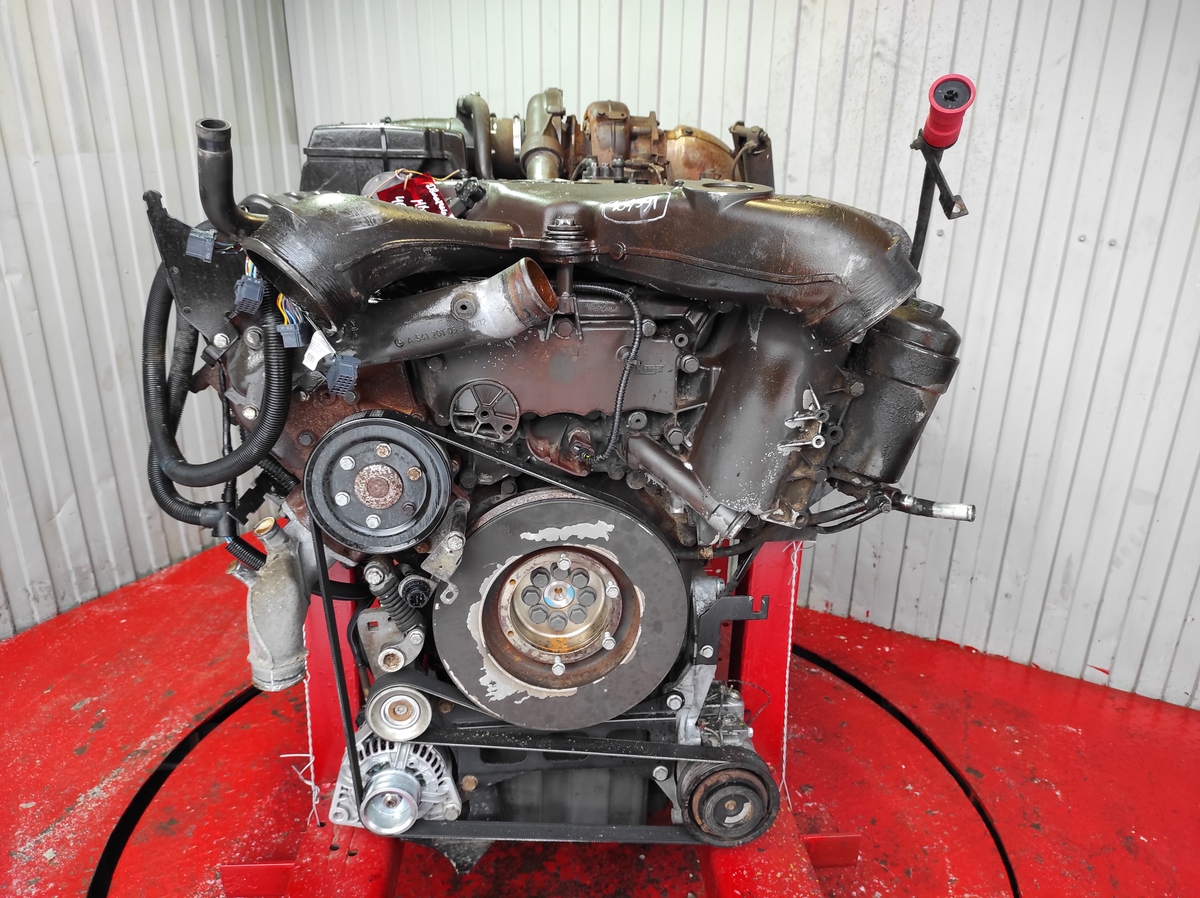 MERCEDES Двигатель, OM501, 410 hp, Euro5, № XF404591, фото 8
