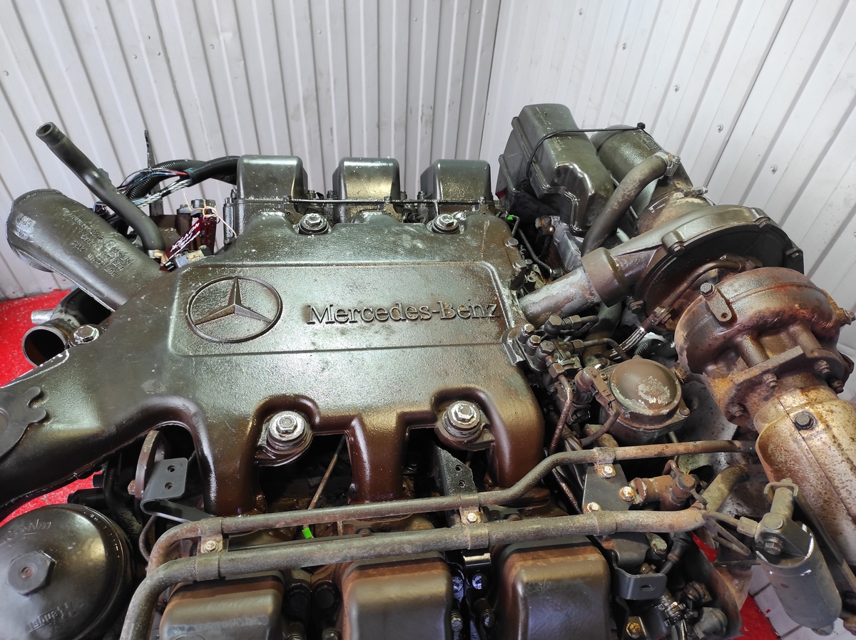 MERCEDES Двигатель, OM501, 410 hp, Euro5, № XF404591, фото 9