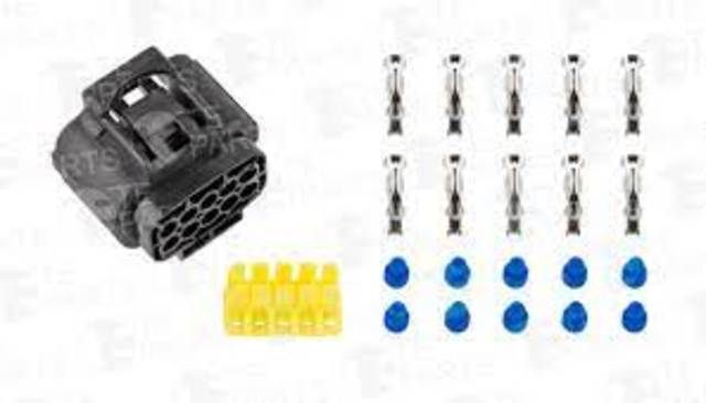 7810746 TE PARTS Разъем фары, фото 3