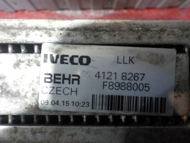 41218267 IVECO Интеркулер, № XF267572, фото 6