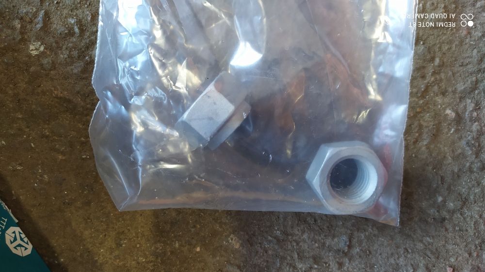 0252207412 BPW Гайка стопорная, фото 2