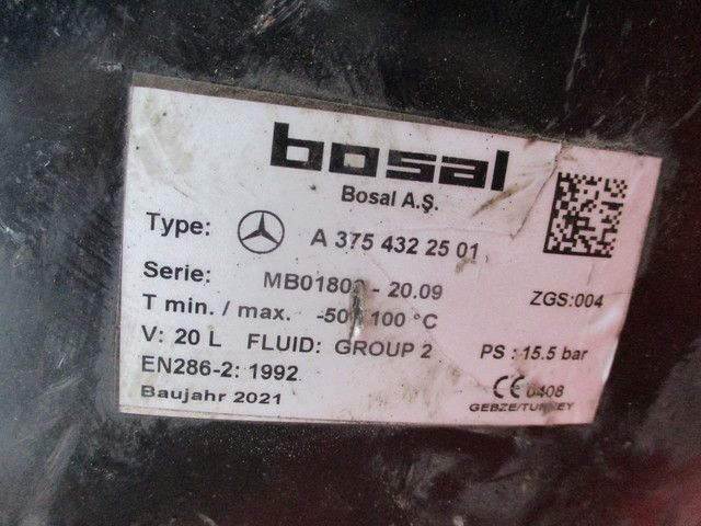 0054323401 MERCEDES Ресивер воздушный, № XF351246, фото 6