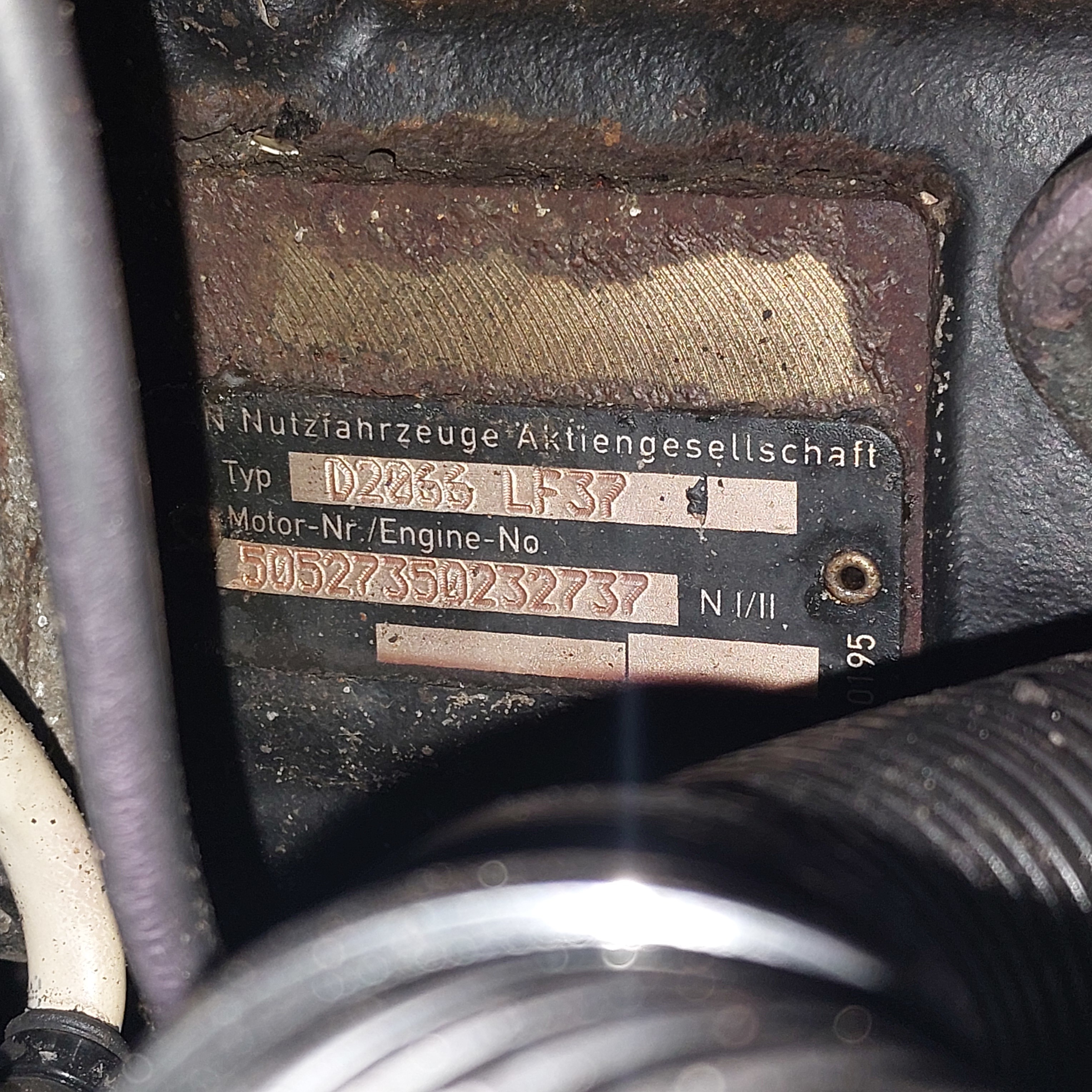 MAN Двигатель, D2066, LF37, 400 hp, Euro4, № XF437398, фото 10