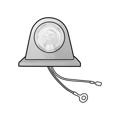 G062 GMAK Фонарь габаритный, фото 2