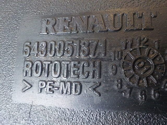 5430051371 RENAULT Воздуховод, № XF144833, фото 5