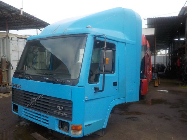 VOLVO Кабина, Day Cab, № XF167008, фото 8