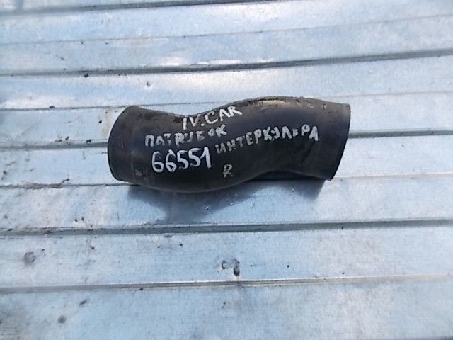 500362698 IVECO Патрубок интеркулера, № XF66551, фото 1