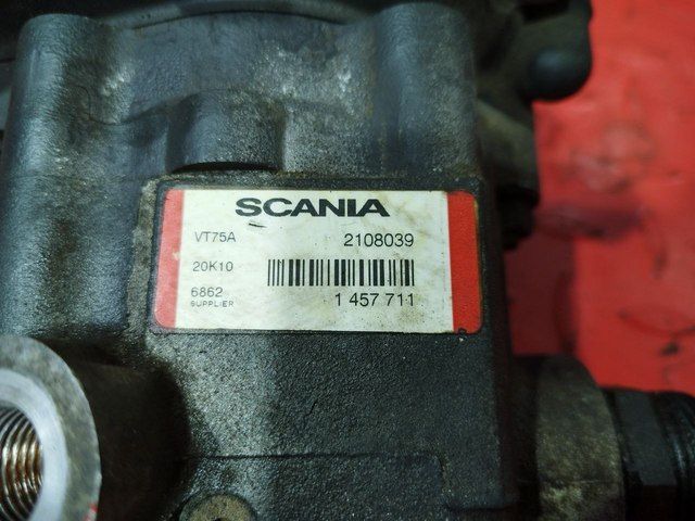 1457711 SCANIA Насос ГУР, № XF340835, фото 3