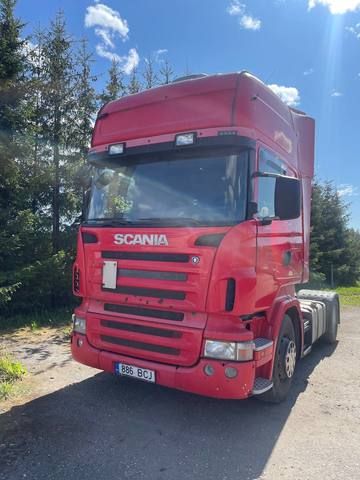 Scania 5 series 2005-2010, 2005 года, автомобиль в разборе
