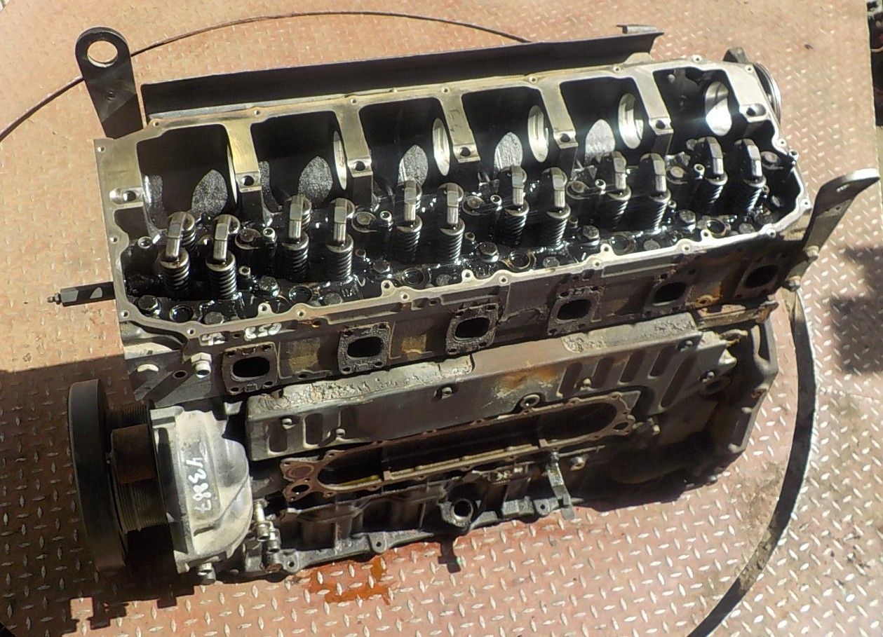 504216150 IVECO Двигатель, Cursor8, № XF43840, фото 4