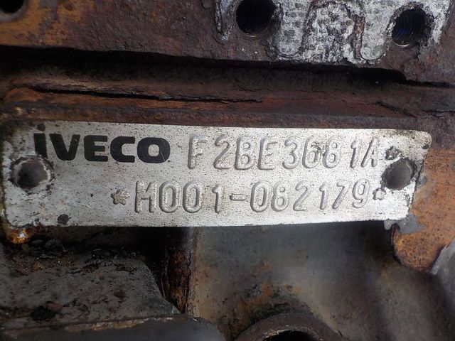 504216150 IVECO Двигатель, Cursor8, № XF43840, фото 7