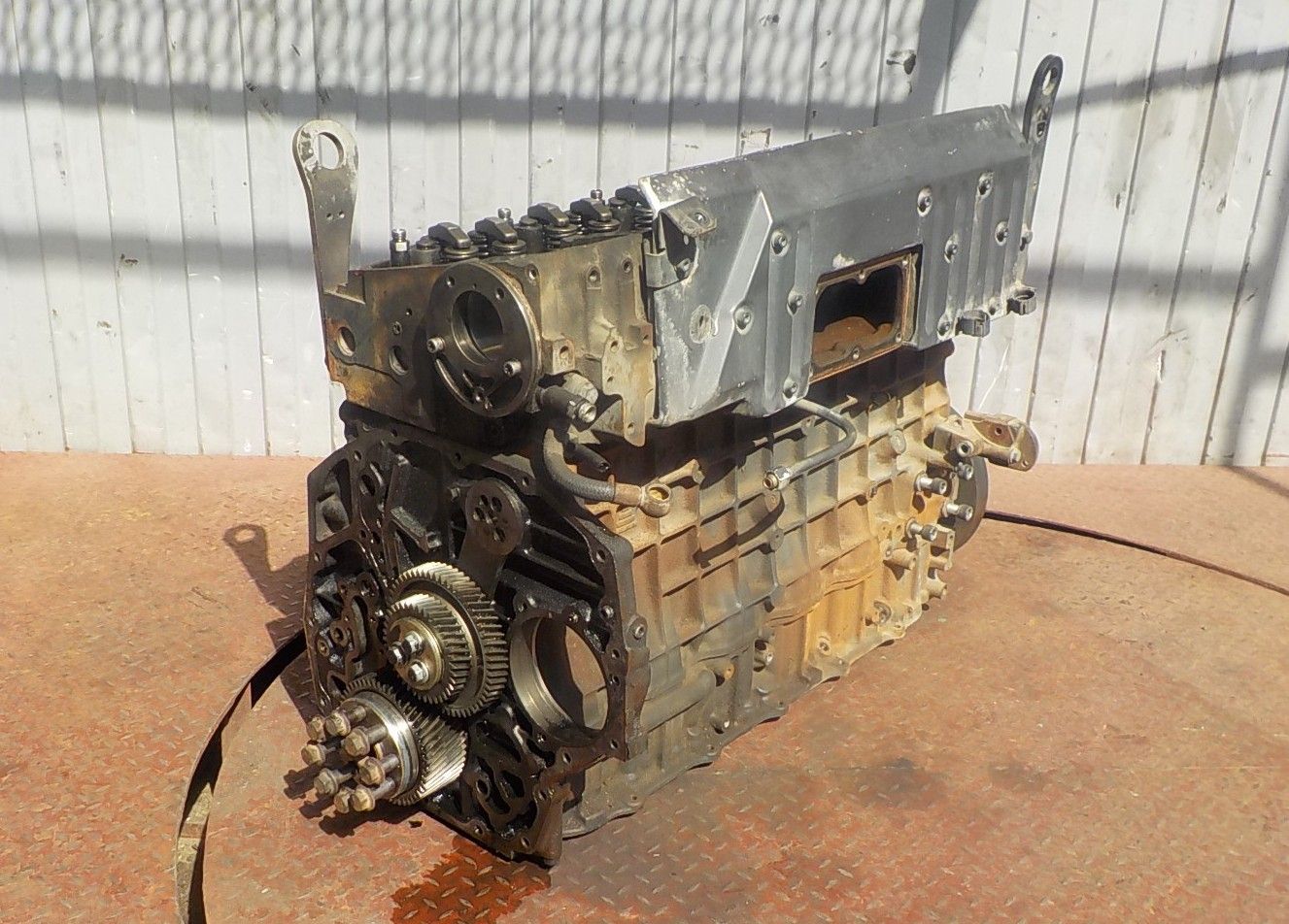 504216150 IVECO Двигатель, Cursor8, № XF43840, фото 9