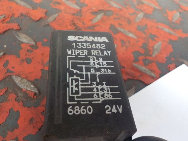 1335482 SCANIA Реле стеклоочистителя, № XF199982, фото 3