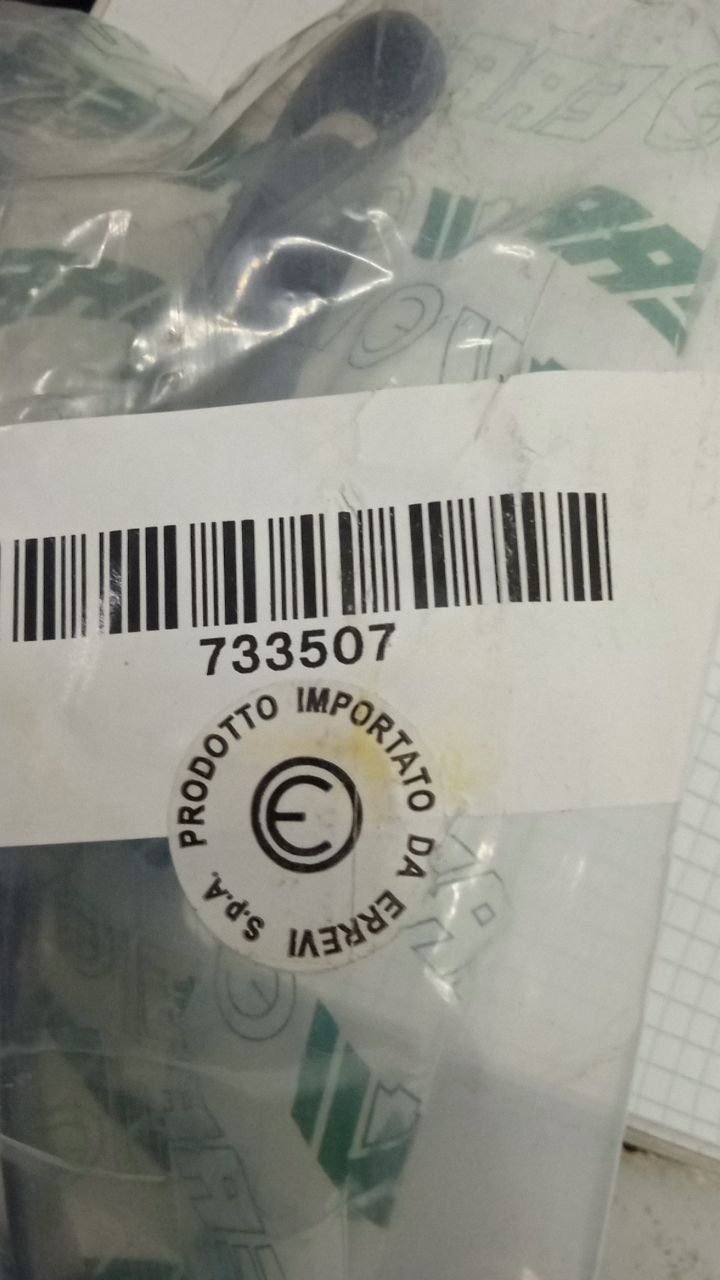 733507 ERREVI Хомут ресивера, фото 1