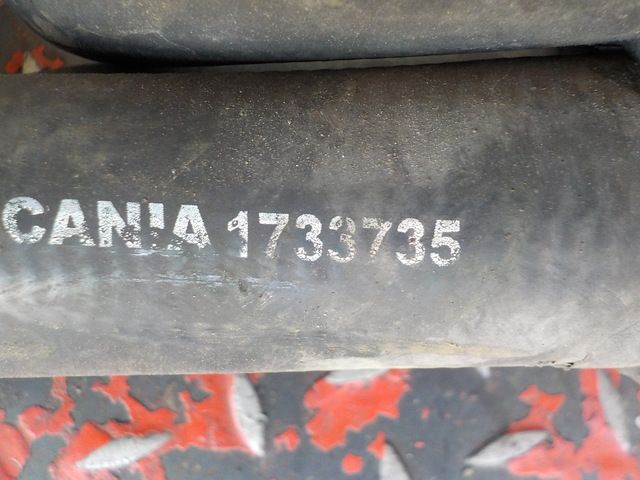1790071 SCANIA Патрубок водяной, № XF196496, фото 3
