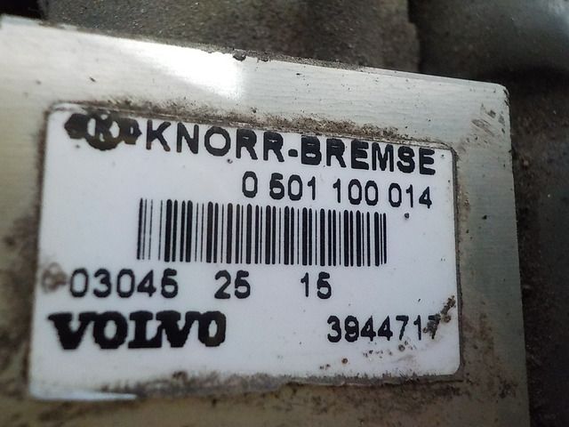 3944717 VOLVO Кран ECAS, № XF120575, фото 5