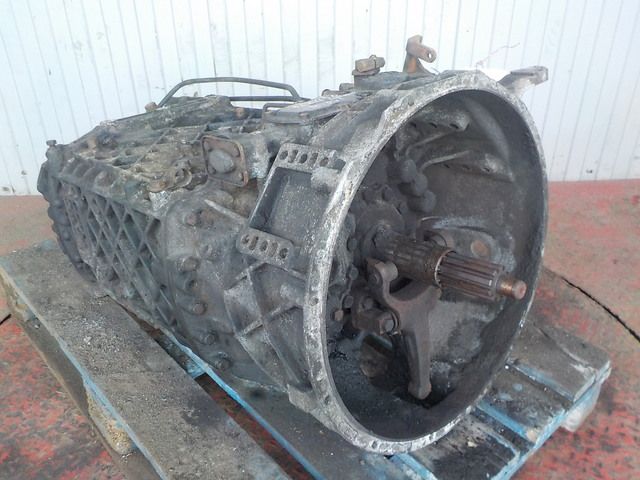 5010452920 RENAULT КПП, 16S181, Без ретардера, МКПП, № XF122450, фото 8