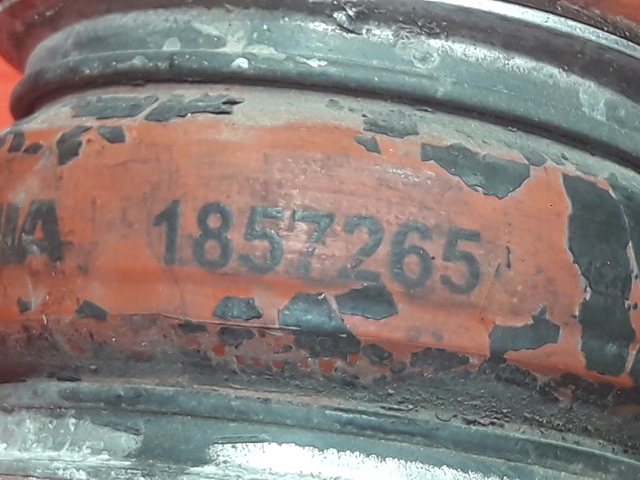 1857265 SCANIA Патрубок интеркулера, № XF350053, фото 4
