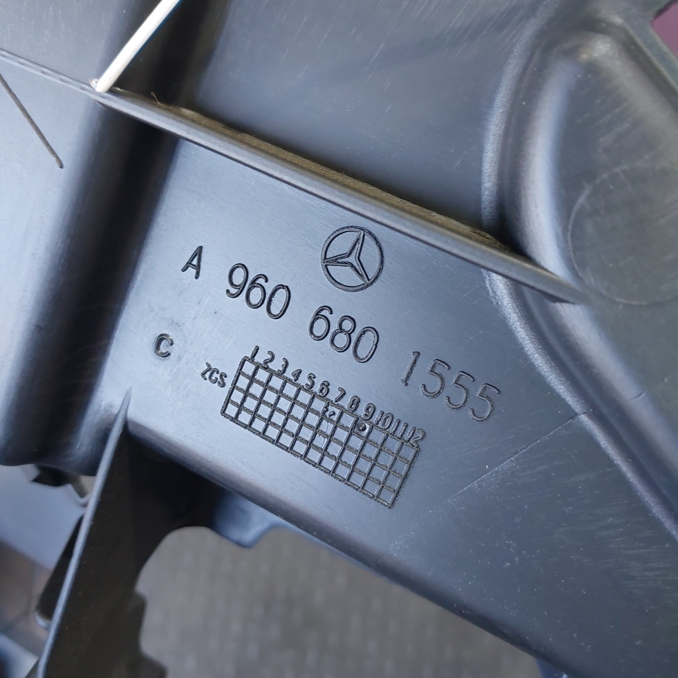 9606801555 MERCEDES Торпедо, № XF452606, фото 6