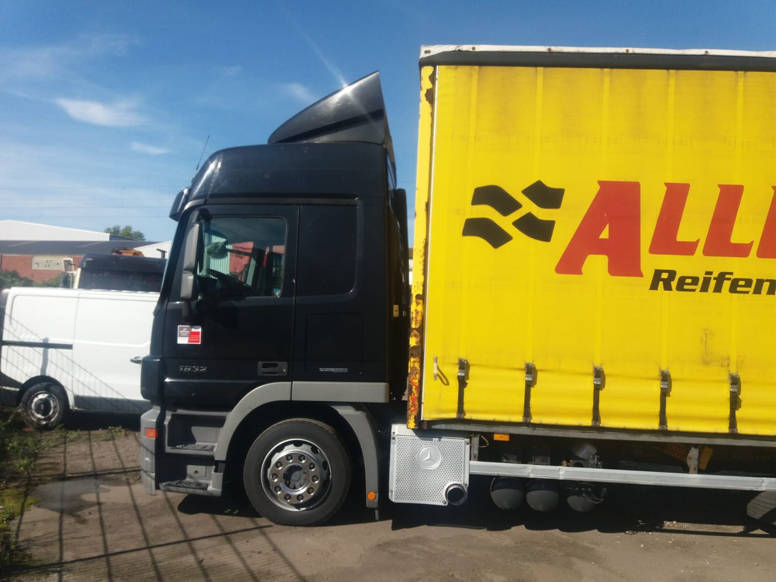 Mercedes-Benz Actros MPIII 2009-2013, 2010 года, автомобиль в разборе