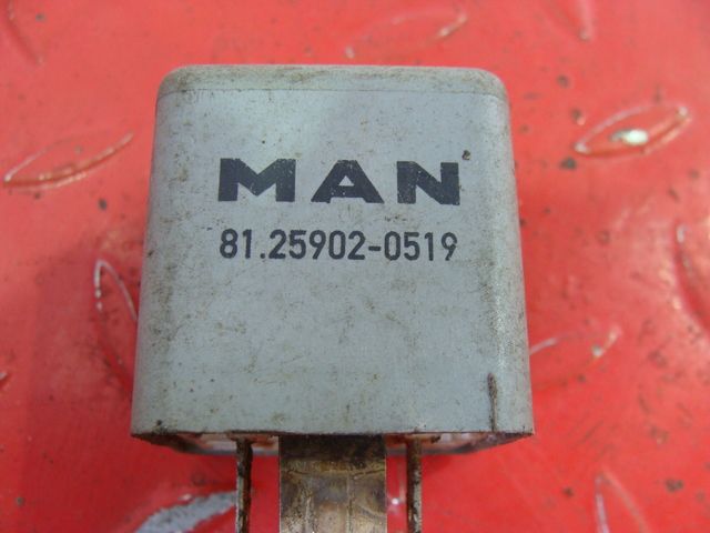 81259020519 MAN Реле силовое, № XF290771, фото 4