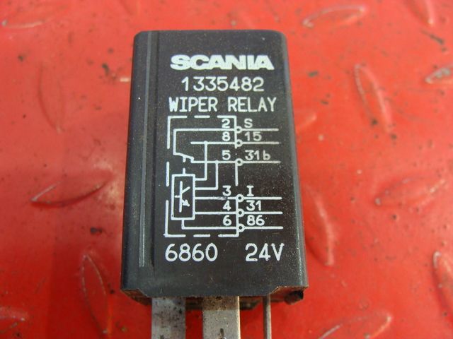 1335482 SCANIA Реле стеклоочистителя, № XF290100, фото 4